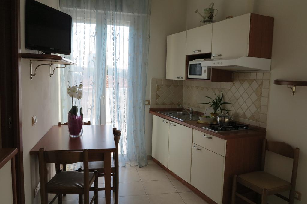 Residence La Villetta Rimini Dış mekan fotoğraf