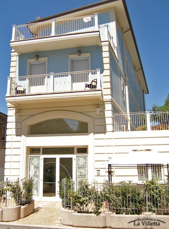 Residence La Villetta Rimini Dış mekan fotoğraf