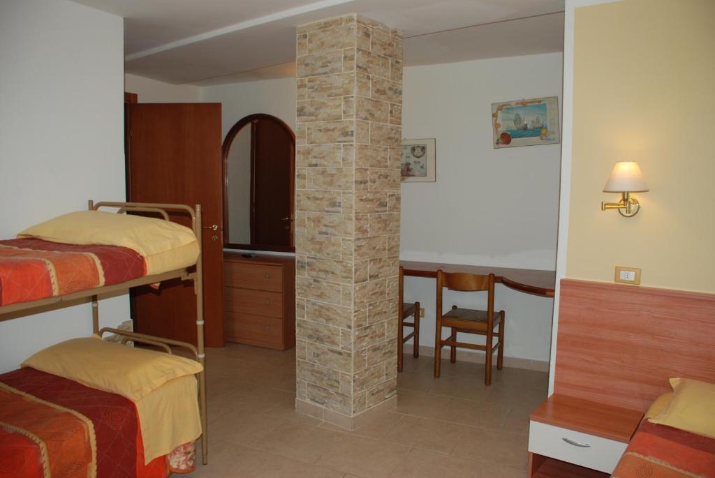 Residence La Villetta Rimini Oda fotoğraf