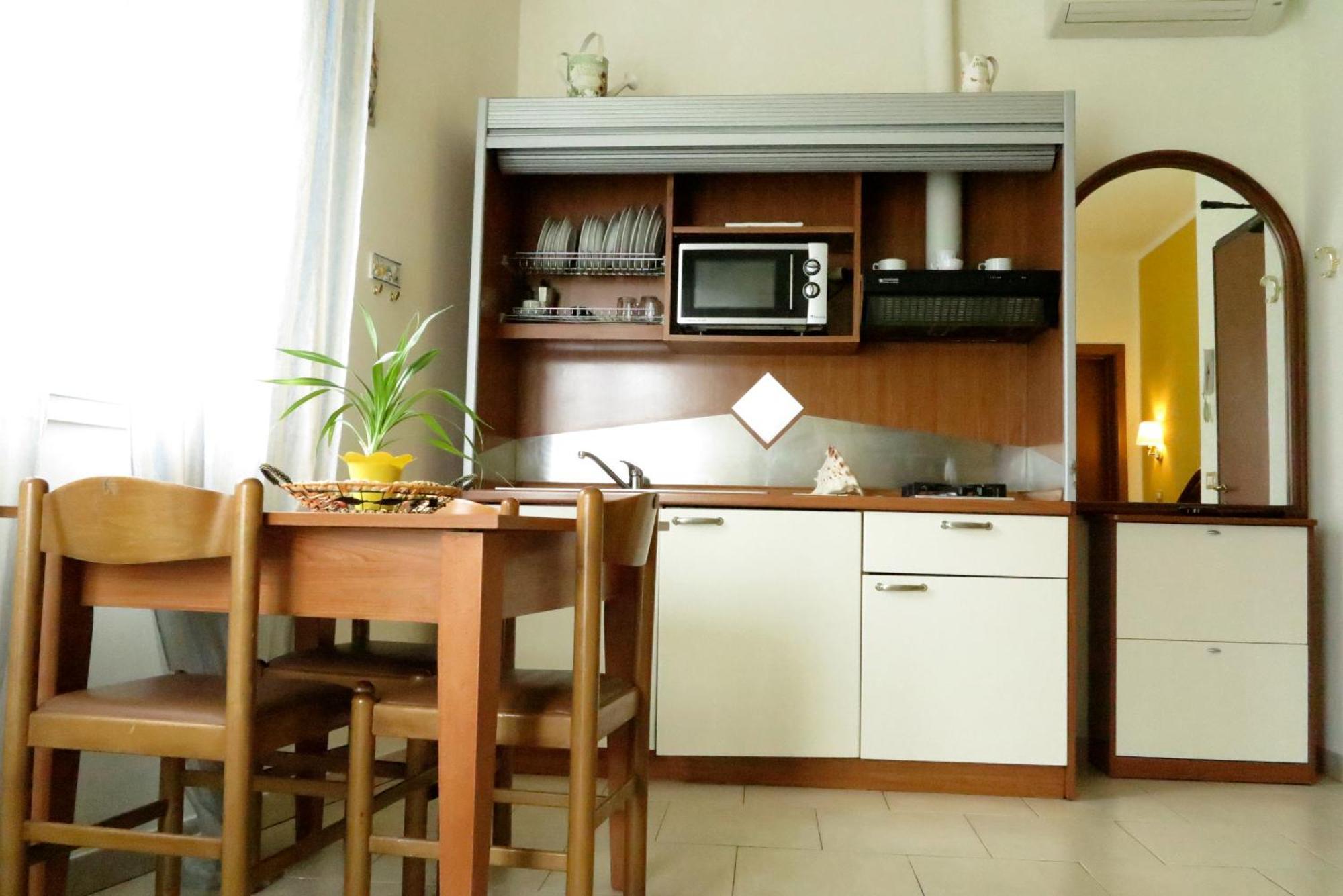 Residence La Villetta Rimini Dış mekan fotoğraf