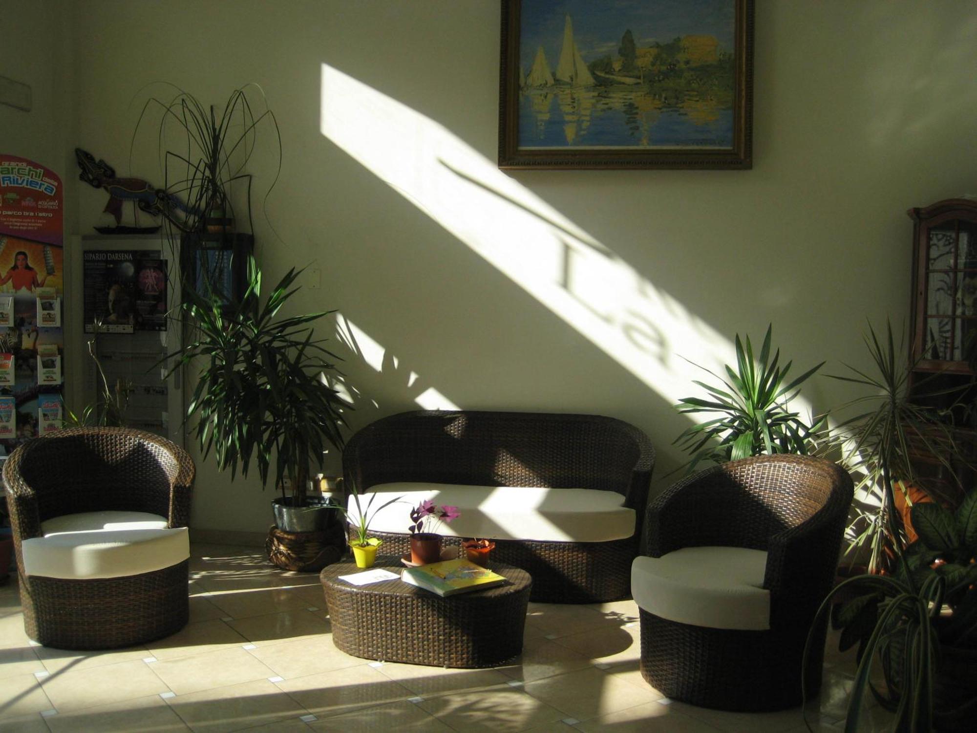 Residence La Villetta Rimini Dış mekan fotoğraf