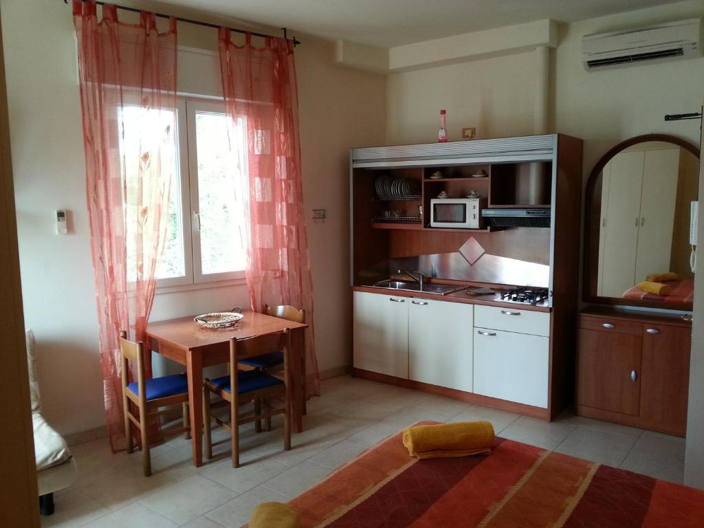 Residence La Villetta Rimini Dış mekan fotoğraf