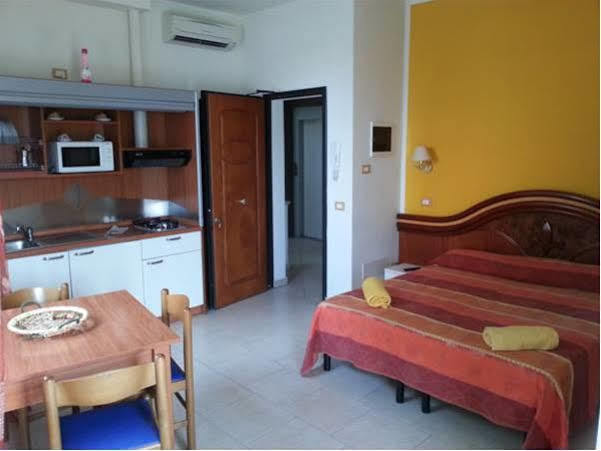 Residence La Villetta Rimini Dış mekan fotoğraf